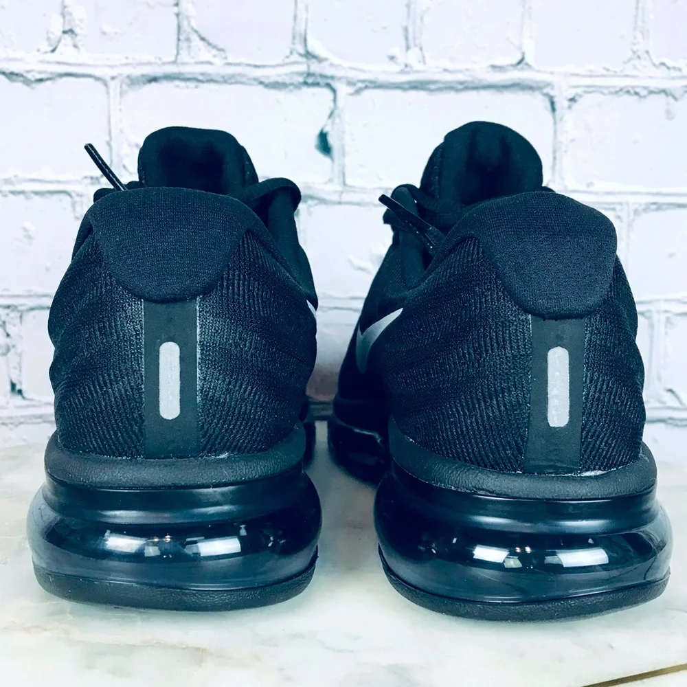 Nike Air Max 2017 Men’s Athletic Black Sneakers Size 8 - 849559-004 NEW - Picture 5 of 10